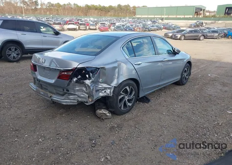 2017 Honda Accord Lx z USA, uszkodzony, nr VIN 1HGCR2F38HA301302